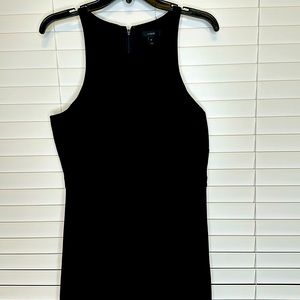J. Crew women dress strapless